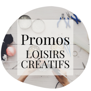 Promotions loisir créatif