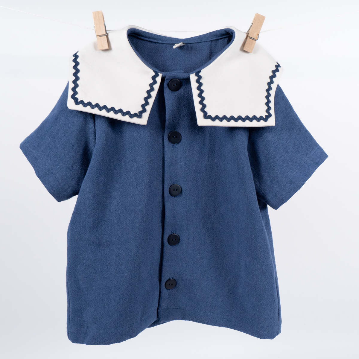 Patron Ikatee enfant – Blouse Rio Kids 3-12A – L'Atelier d'Archibald