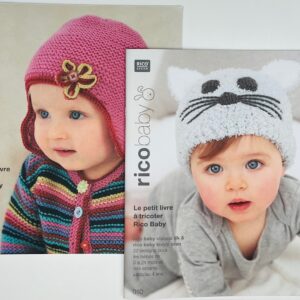 LOT DE 2 CATALOGUES Layette – Rico Design n°007 et 010