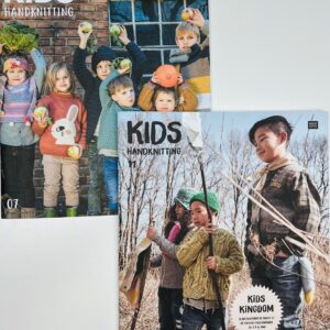 LOT DE 2 CATALOGUES Enfants-ados – Rico Design n°011 et 007