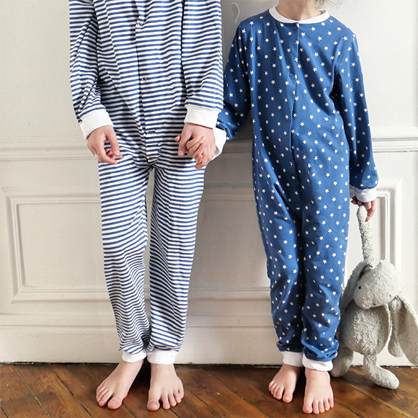 Patron combinaison pyjama enfant GABY PDF