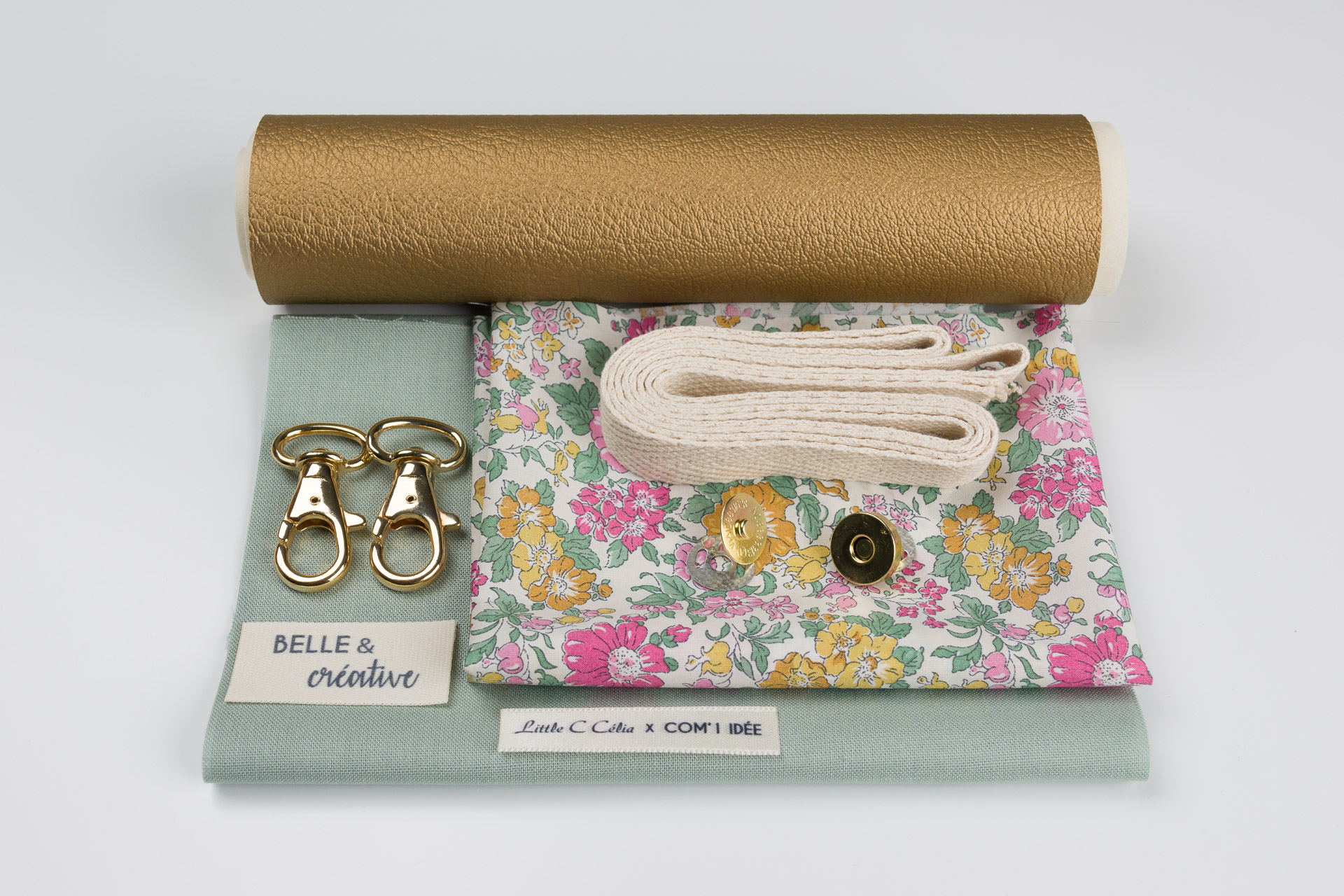 Kit pochette téléphone Com'1 Idée belle et singulière – Liberty