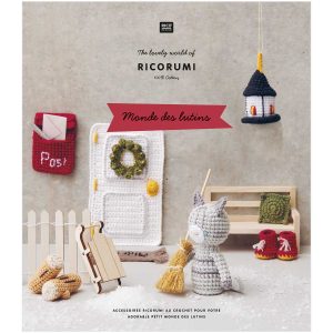 Livre Ricorumi Monde des lutins Rico Design – modèles à crocheter